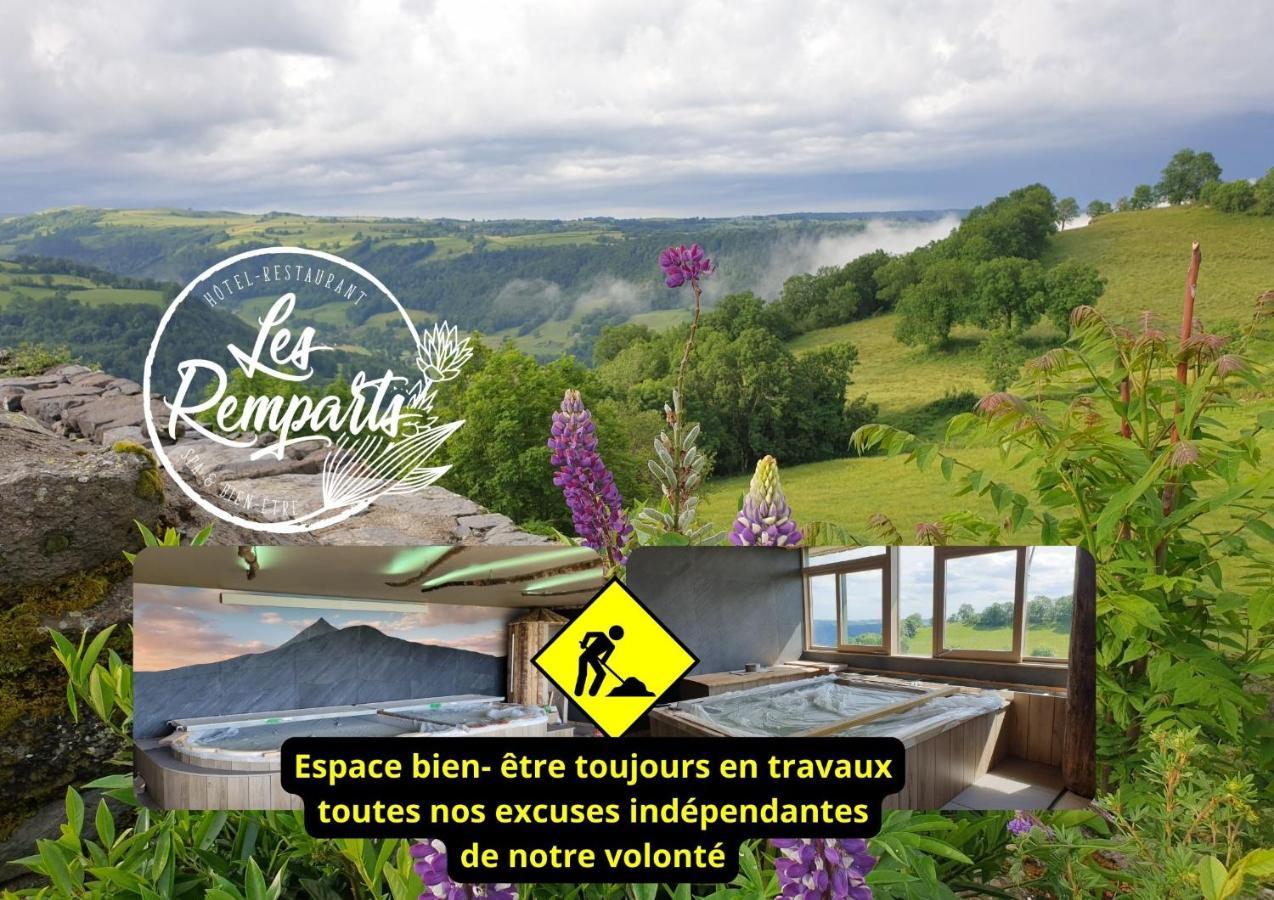 Logis Hotel Restaurant & Spa Les Remparts Салерс Екстериор снимка
