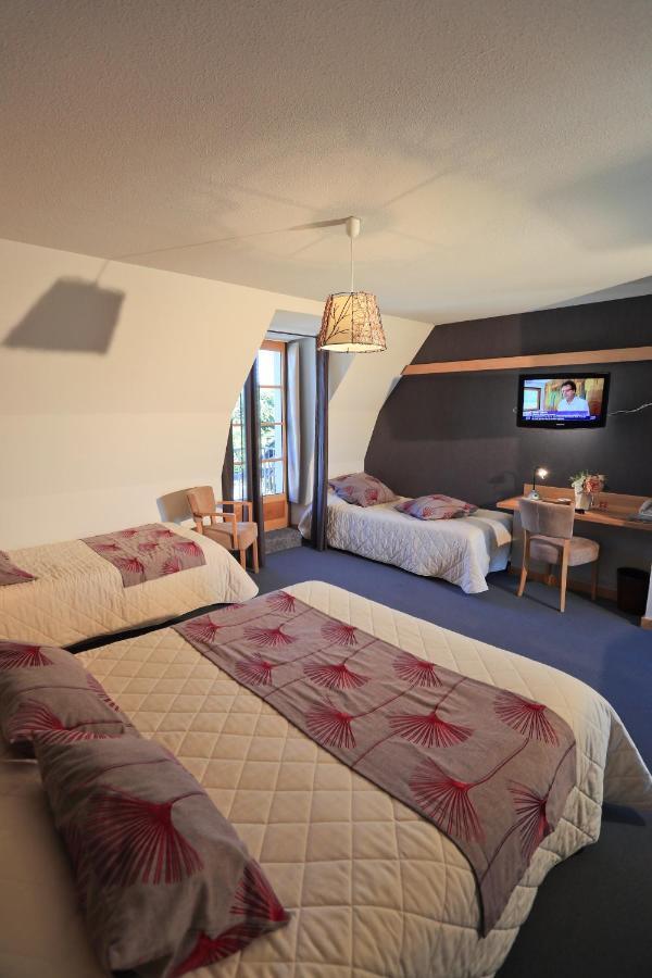 Logis Hotel Restaurant & Spa Les Remparts Салерс Екстериор снимка