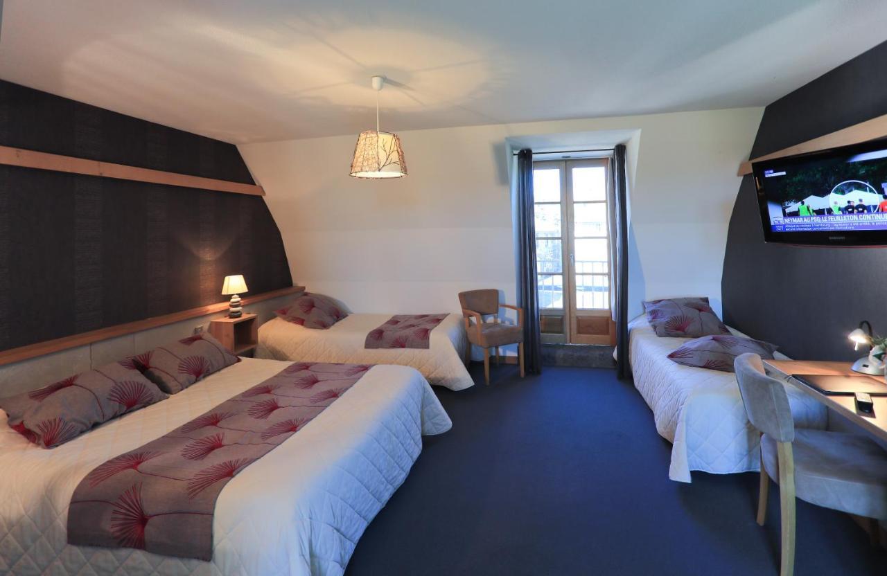 Logis Hotel Restaurant & Spa Les Remparts Салерс Екстериор снимка