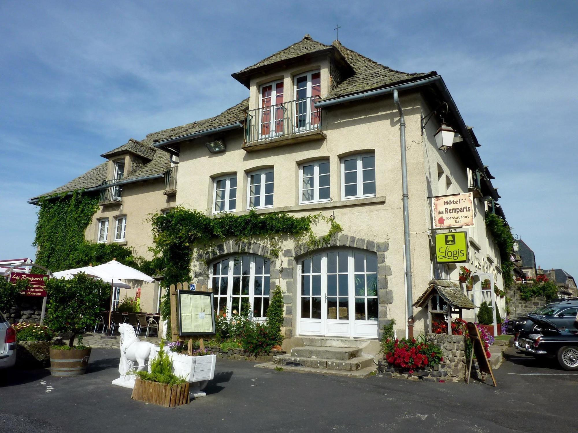 Logis Hotel Restaurant & Spa Les Remparts Салерс Екстериор снимка