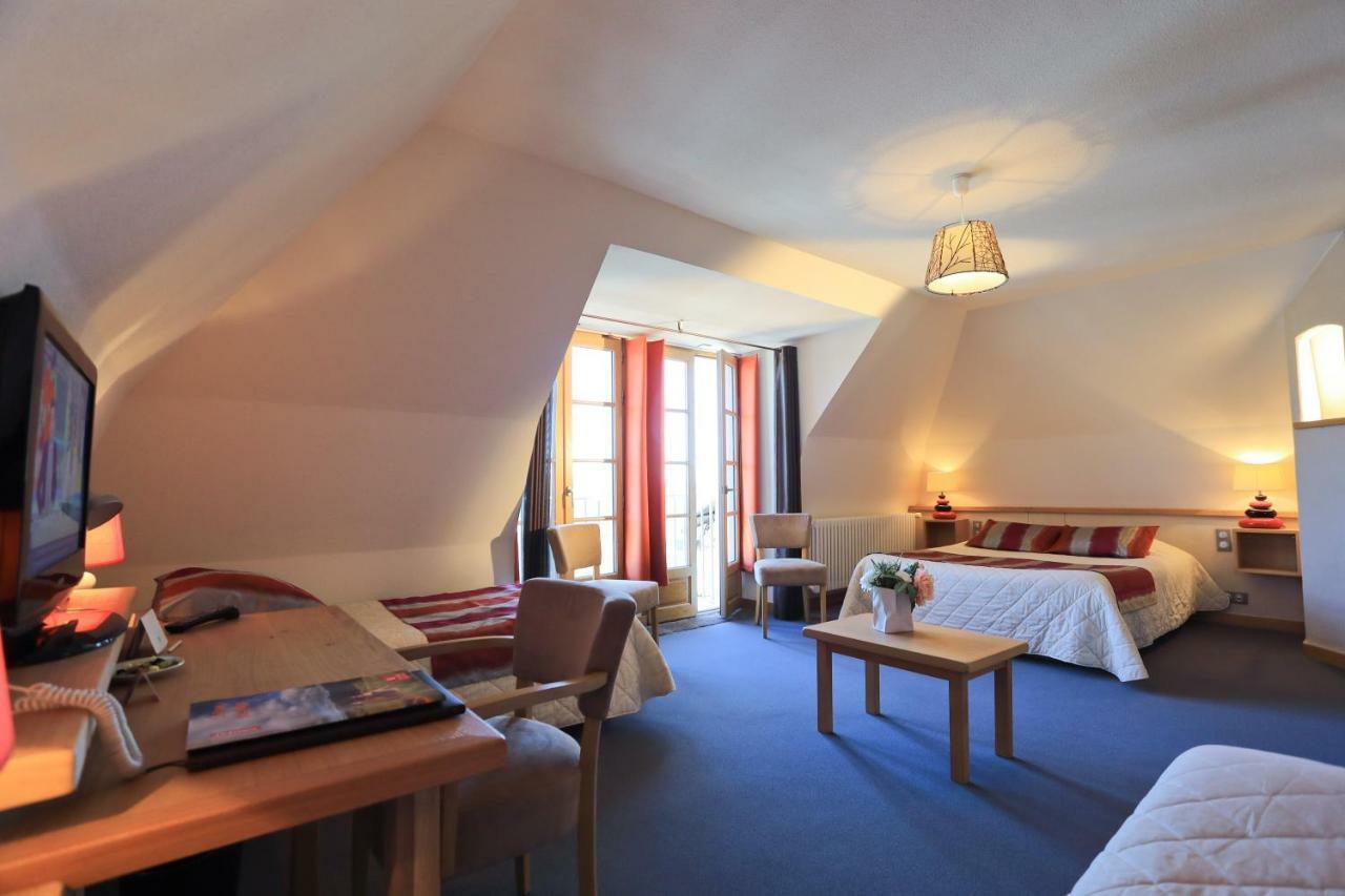 Logis Hotel Restaurant & Spa Les Remparts Салерс Екстериор снимка